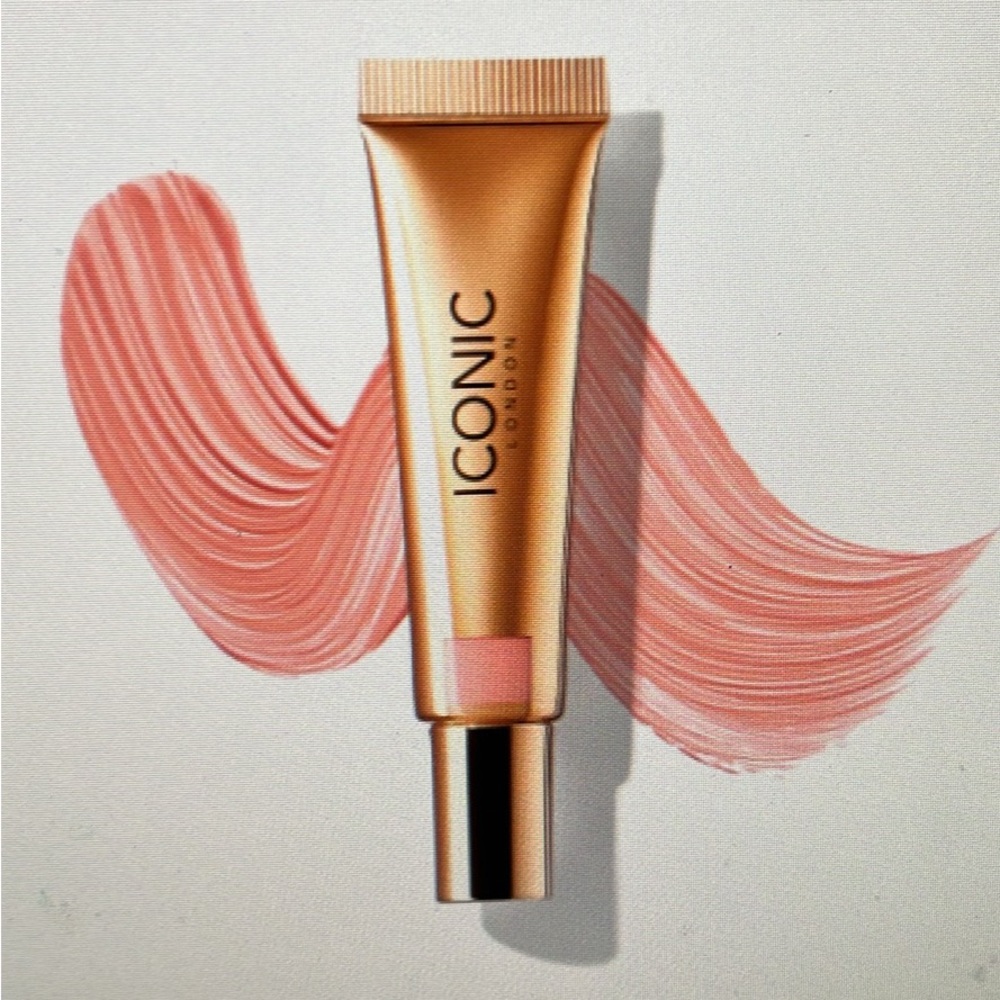 New Iconic London Sheer Blush Rose Riot 12.5 ml
